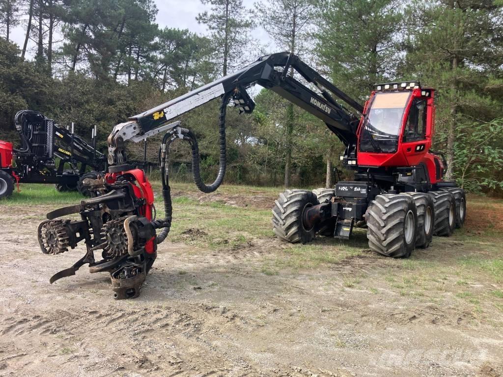 Komatsu 931 XC Θεριζοαλωνιστικές μηχανές
