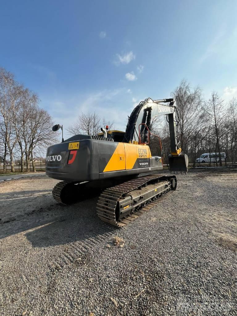 Volvo EC290 Εκσκαφείς με ερπύστριες