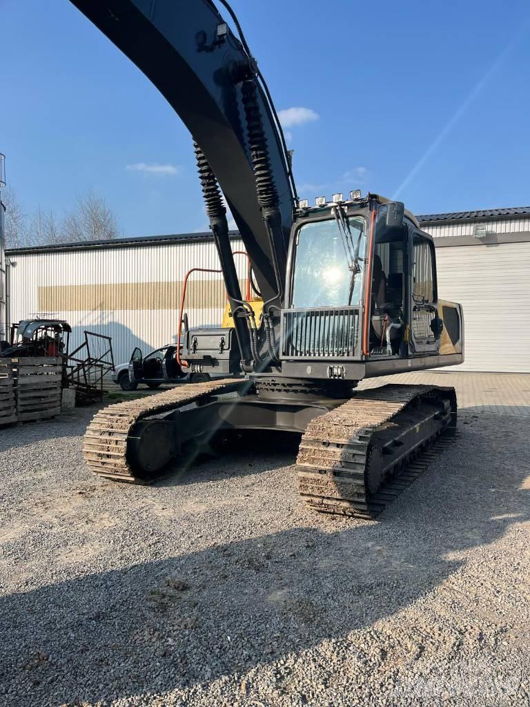 Volvo EC290 Εκσκαφείς με ερπύστριες