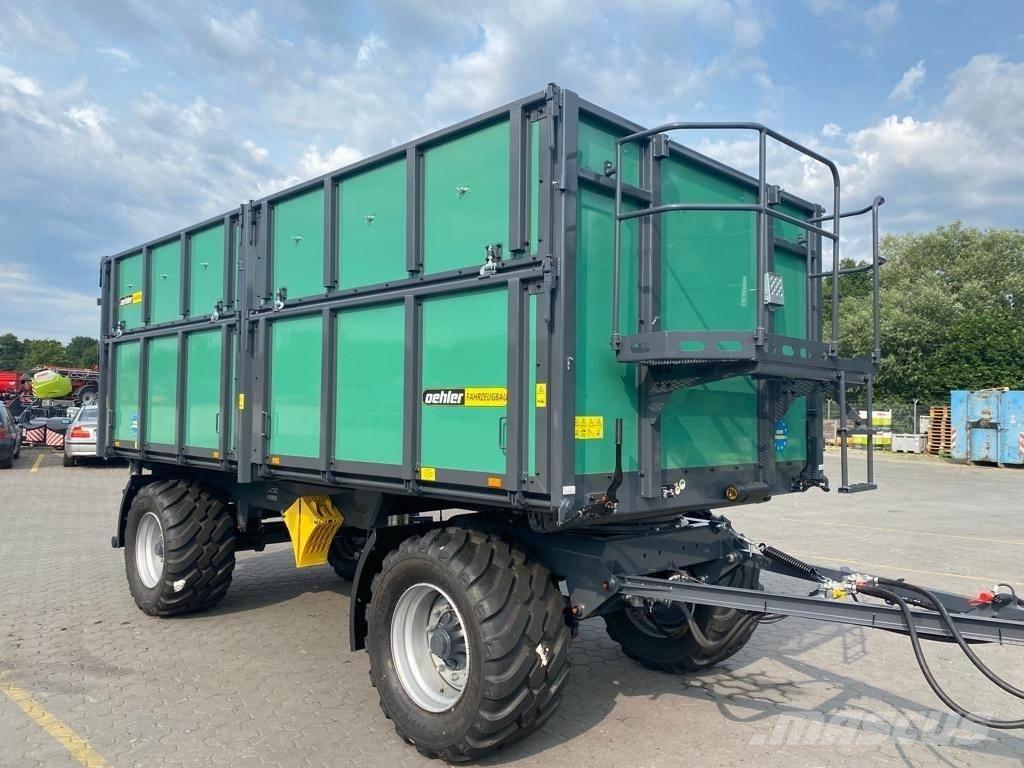 Oehler ZDK 180 P Ρυμούλκες δεμάτων
