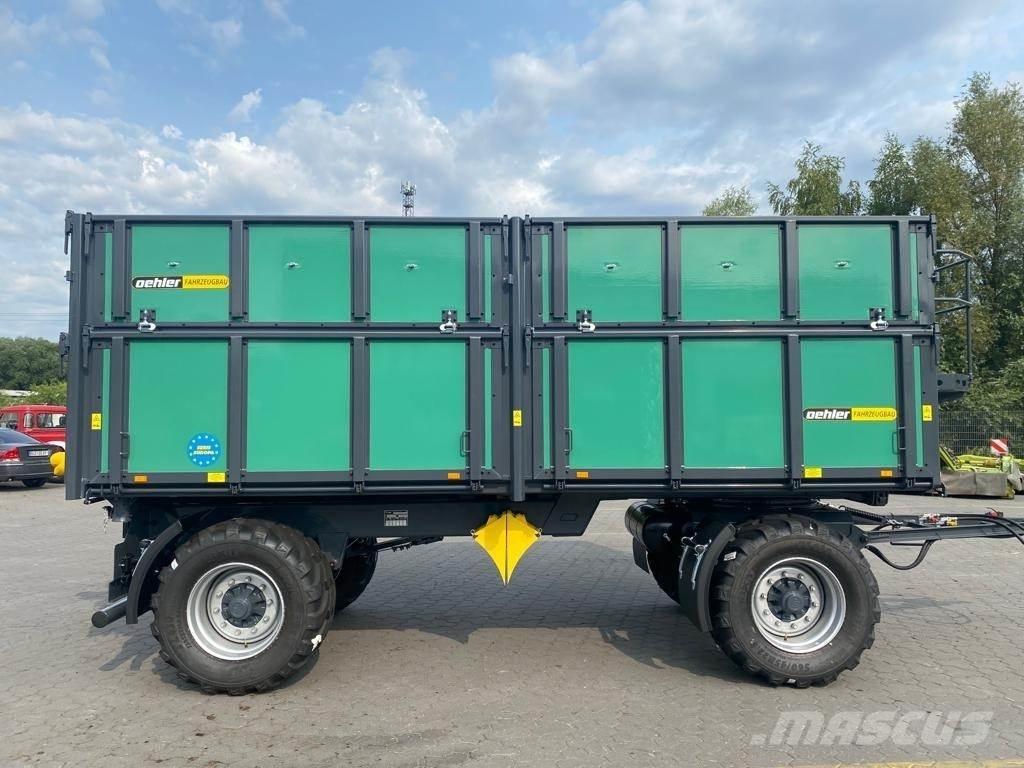 Oehler ZDK 180 P Ρυμούλκες δεμάτων