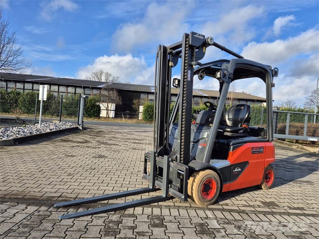 Linde E16P-02 Ηλεκτρικά περονοφόρα ανυψωτικά κλαρκ