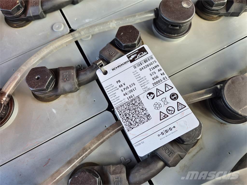 Linde E16P-02 Ηλεκτρικά περονοφόρα ανυψωτικά κλαρκ