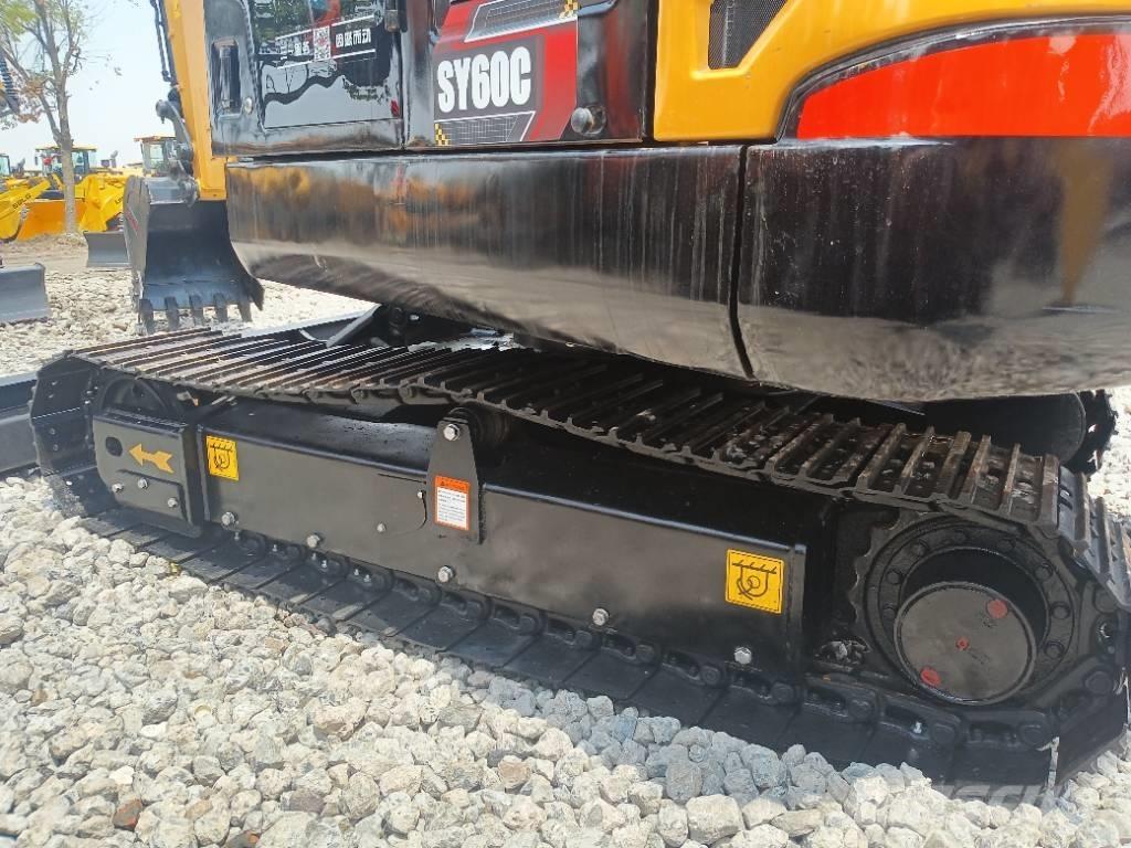 Sany SY 60 C Pro Εκσκαφάκι (διαβολάκι) < 7t