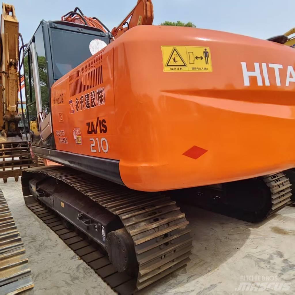 Hitachi ZX 210 Εκσκαφείς με ερπύστριες