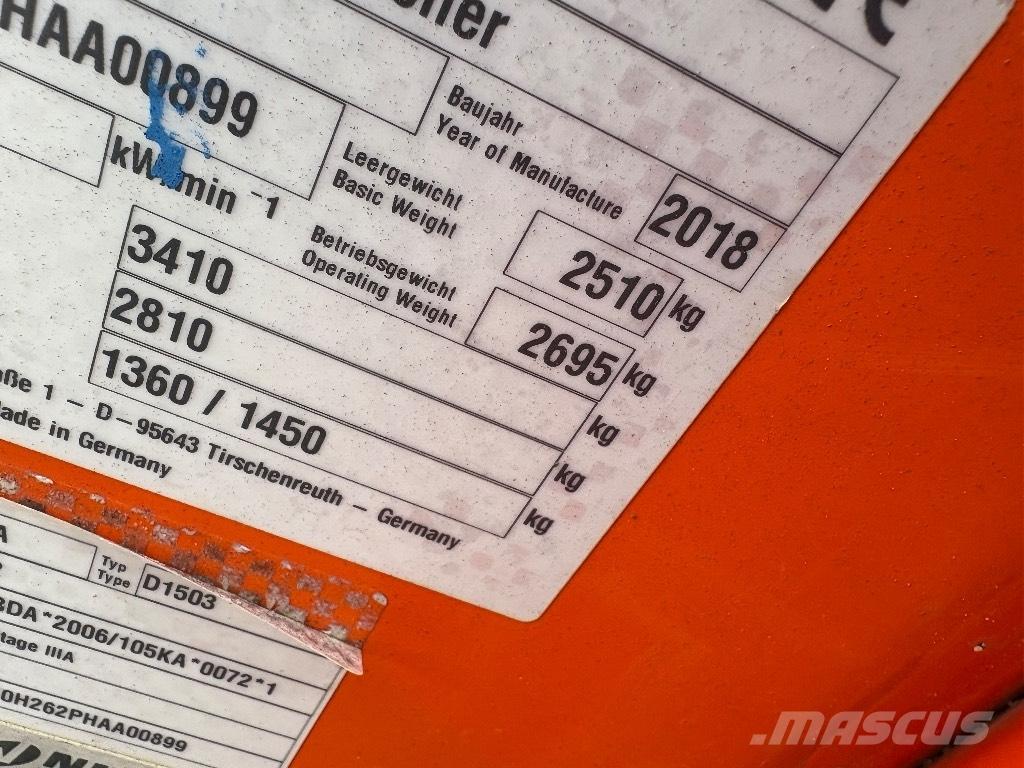 Hamm HD 12 VV Οδοστρωτήρες διπλού κυλίνδρου