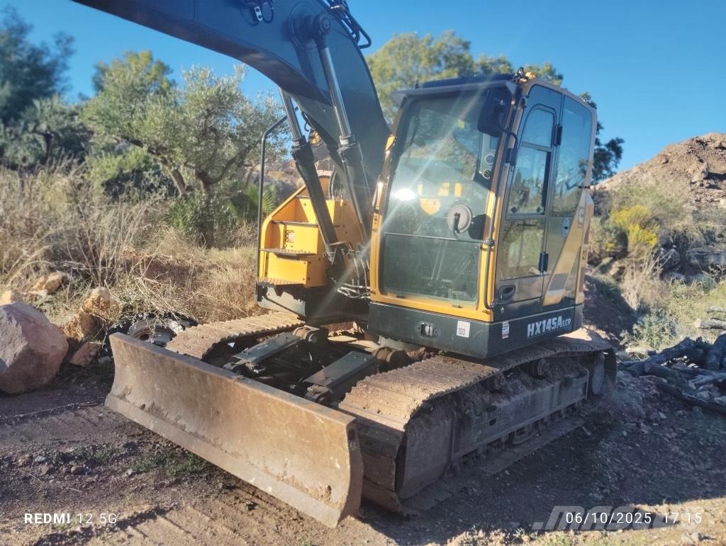 Hyundai HX 145 ALCR Εκσκαφείς με ερπύστριες