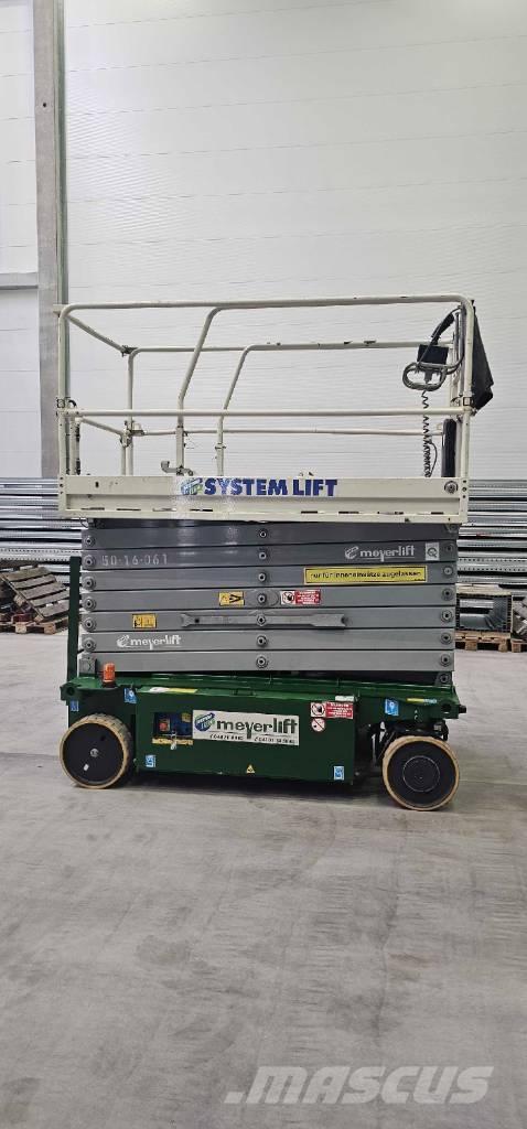 Imer IM 14122 Ανυψωτήρες ψαλιδωτής άρθρωσης