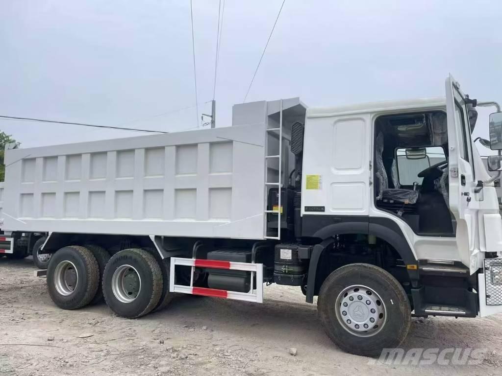 Howo 371 Dump trailers