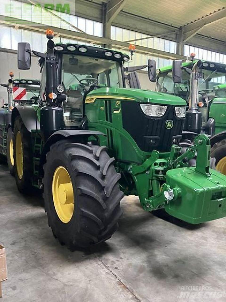 John Deere 6r 250 Τρακτέρ