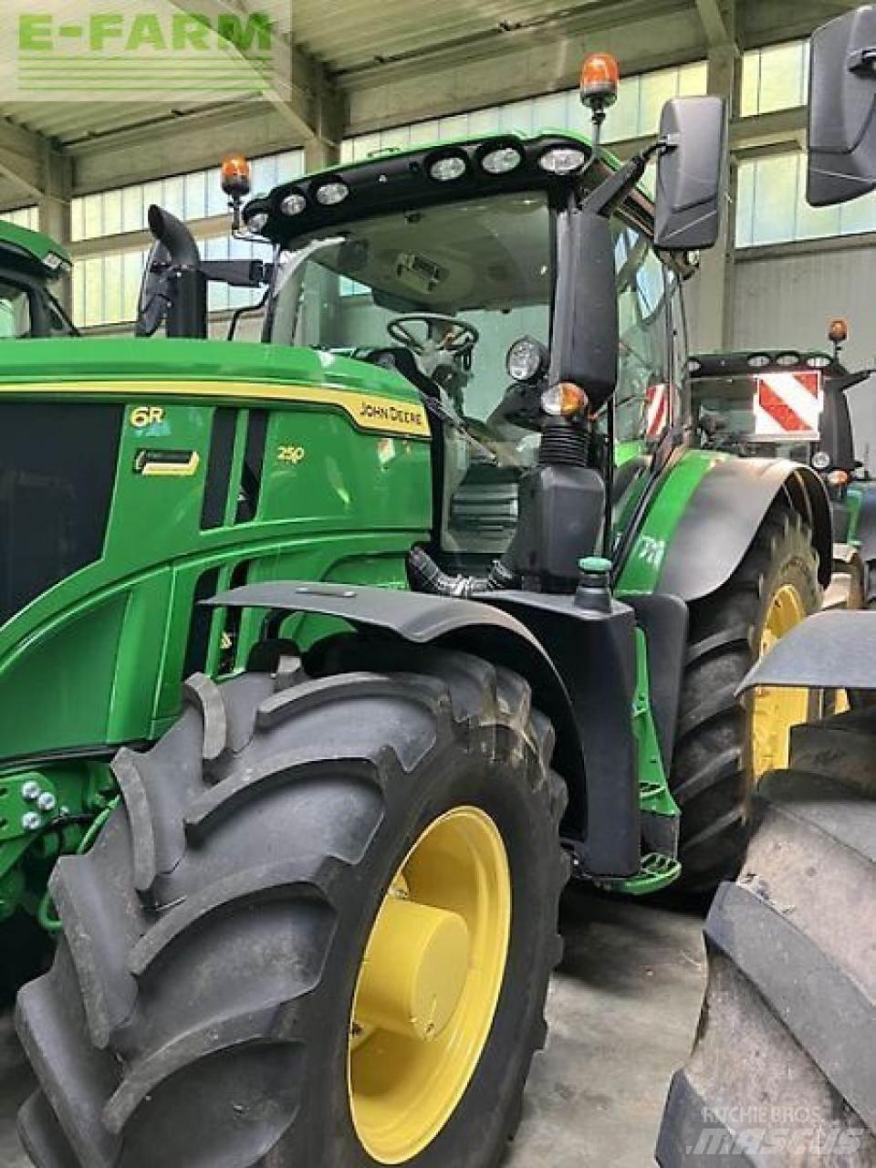 John Deere 6r 250 Τρακτέρ