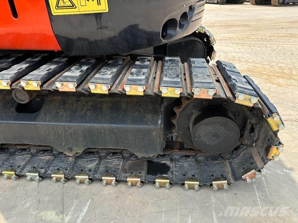 Kubota KX163 Εκσκαφάκι (διαβολάκι) < 7t