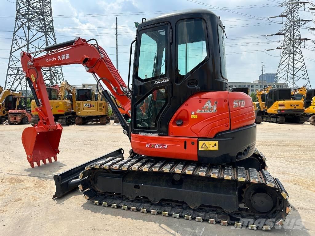 Kubota KX163 Εκσκαφάκι (διαβολάκι) < 7t