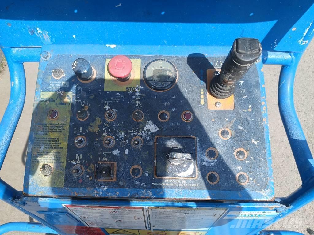 Genie Z 30/20 N Ανυψωτήρες με αρθρωτό βραχίονα