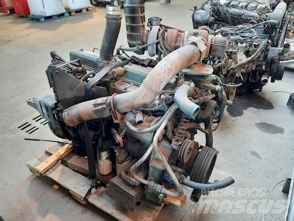 Volvo D7C250 Κινητήρες