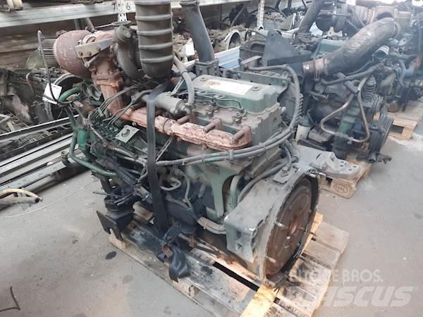 Volvo D7C250 Κινητήρες