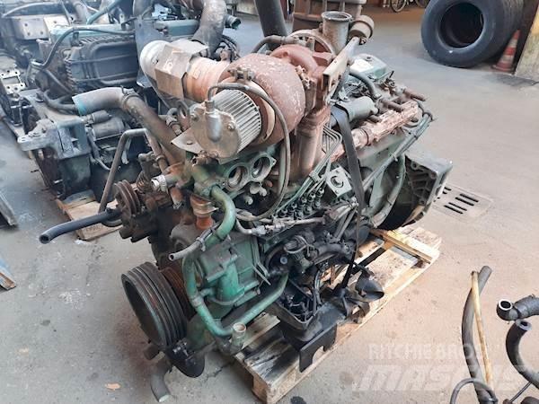 Volvo D7C250 Κινητήρες