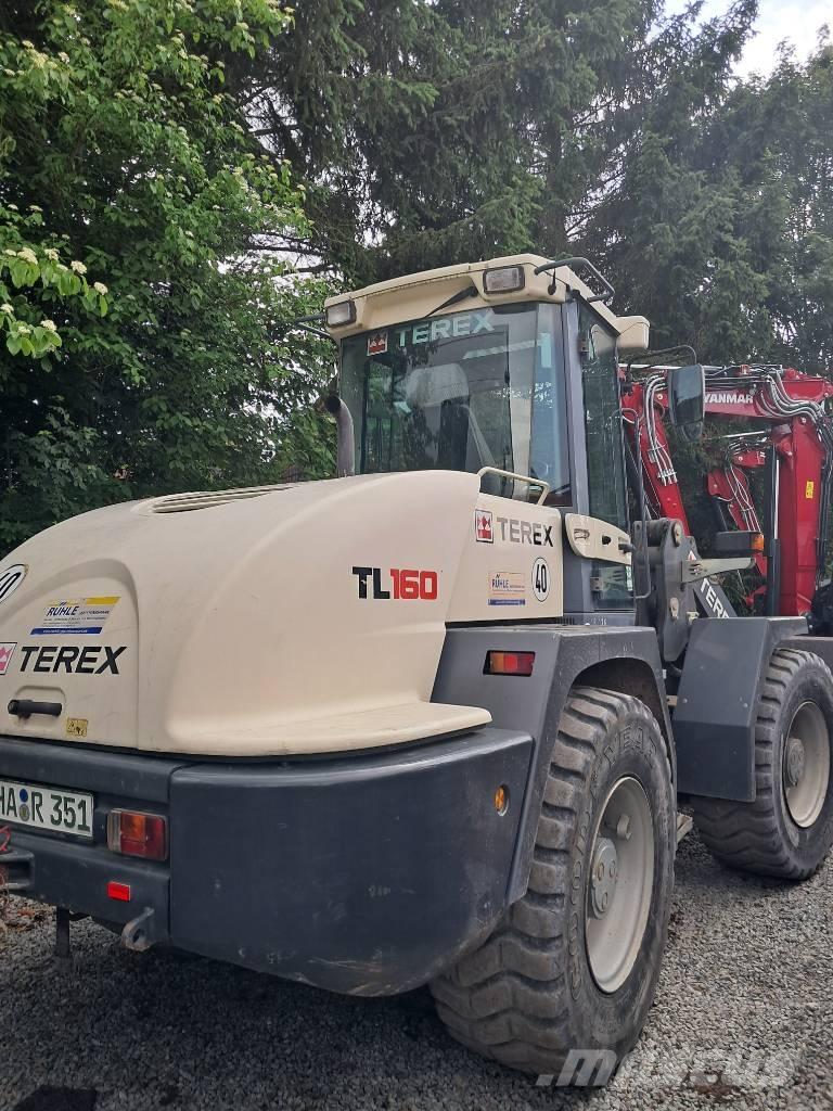 Terex TL 160 Φορτωτές με λάστιχα (Τροχοφόροι)