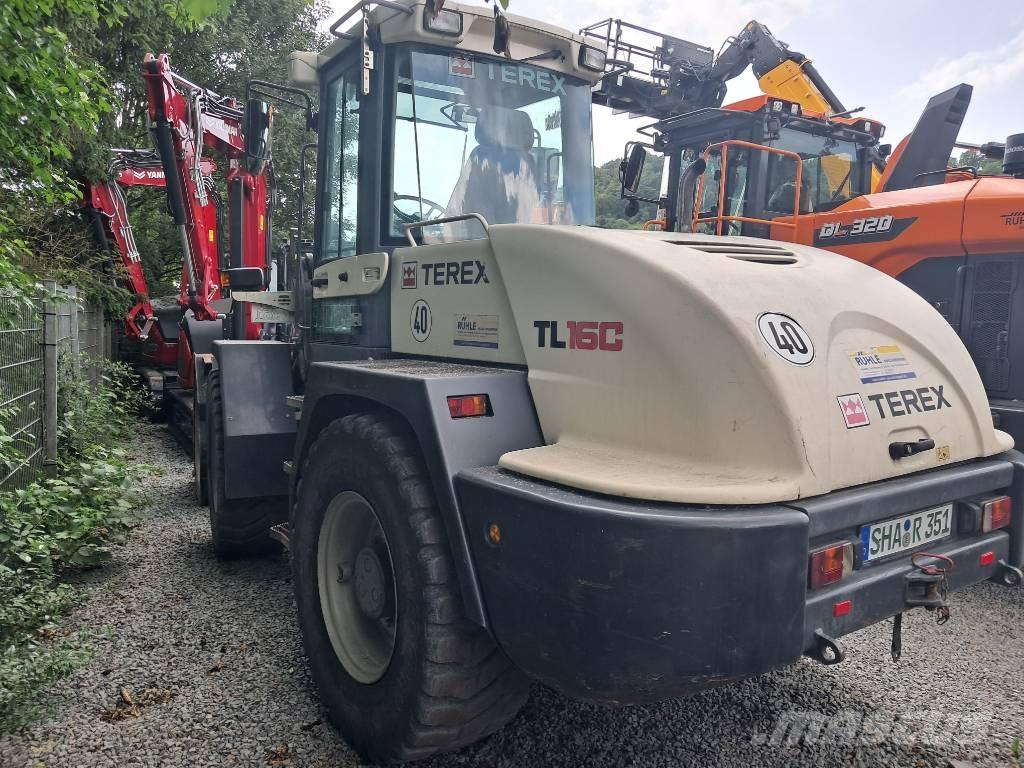 Terex TL 160 Φορτωτές με λάστιχα (Τροχοφόροι)
