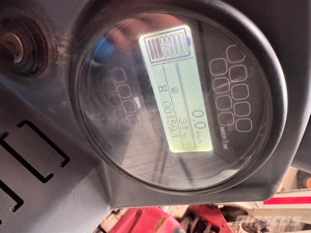 MultiOne EZ7 (ELECT) Φορτωτές με λάστιχα (Τροχοφόροι)