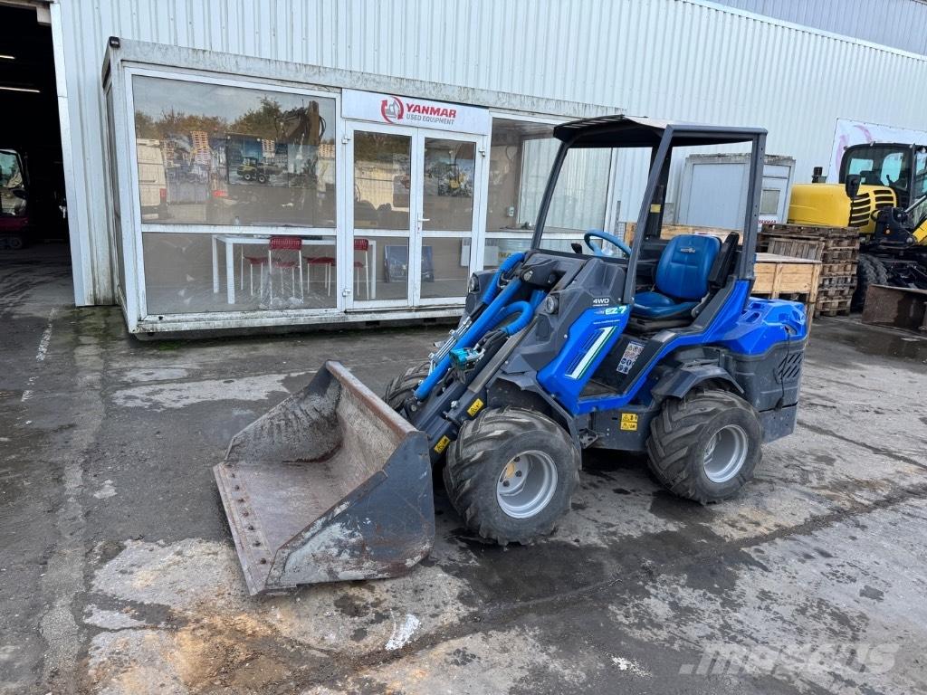 MultiOne EZ7 (ELECT) Φορτωτές με λάστιχα (Τροχοφόροι)