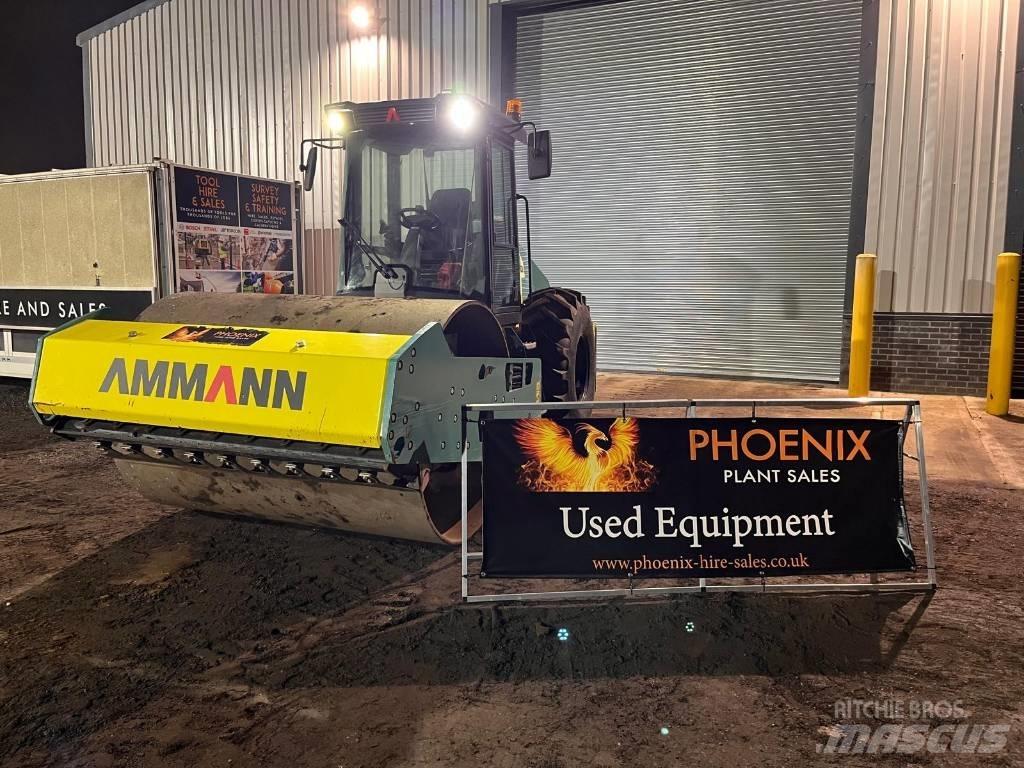 Ammann ARS130 Οδοστρωτήρες μονού κυλίνδρου