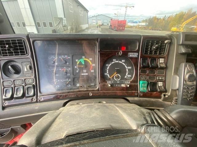 Scania R420, 6x2 Τράκτορες