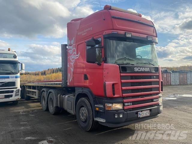 Scania R420, 6x2 Τράκτορες