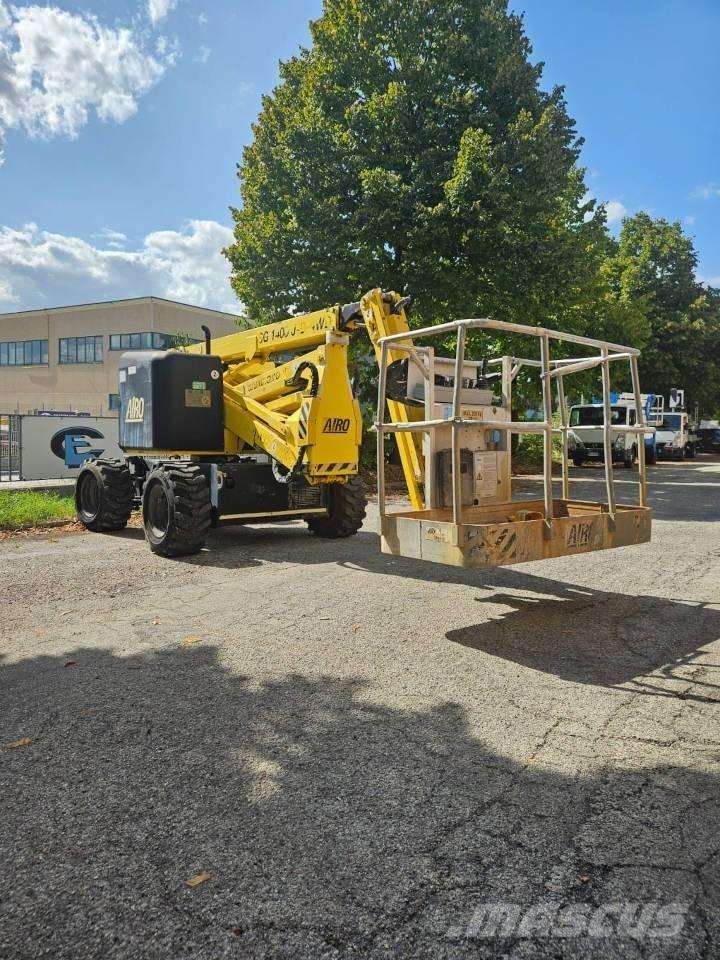 Airo SG1400 JD 4WD Ανυψωτήρες με τηλεσκοπικό βραχίονα