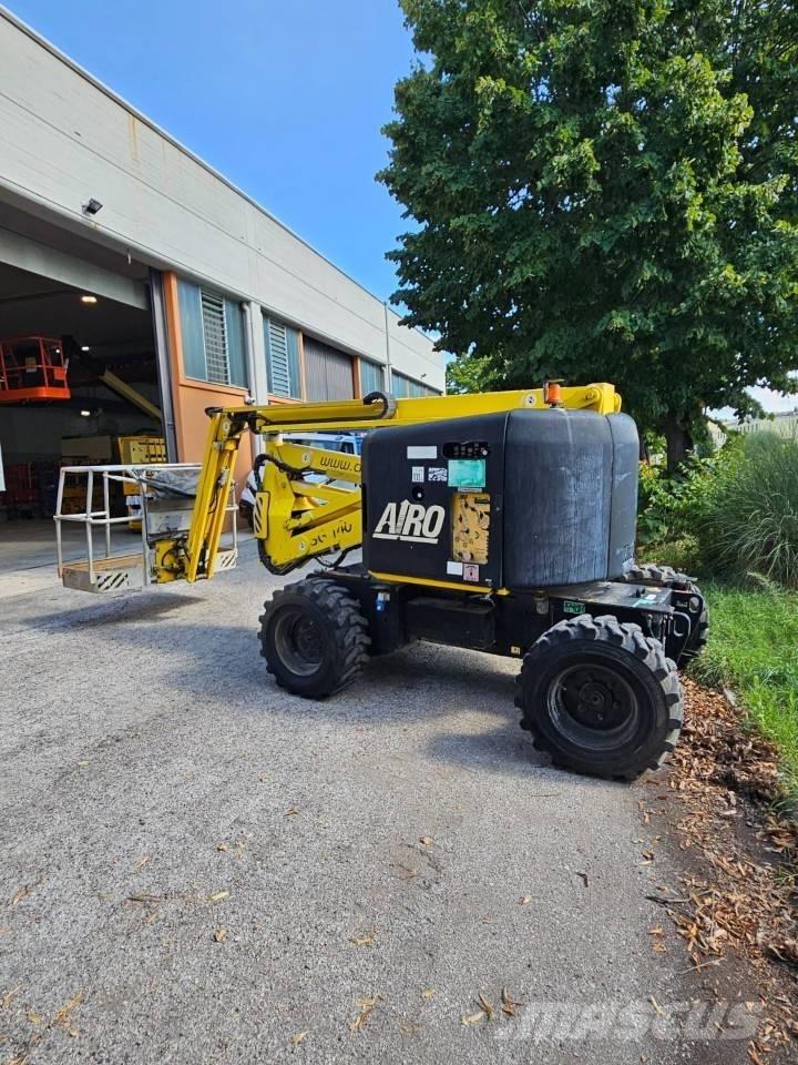 Airo SG1400 JD 4WD Ανυψωτήρες με τηλεσκοπικό βραχίονα