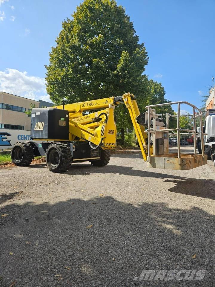 Airo SG1400 JD 4WD Ανυψωτήρες με τηλεσκοπικό βραχίονα