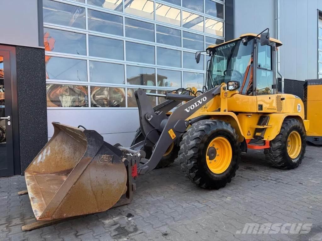 Volvo L35G Φορτωτές με λάστιχα (Τροχοφόροι)