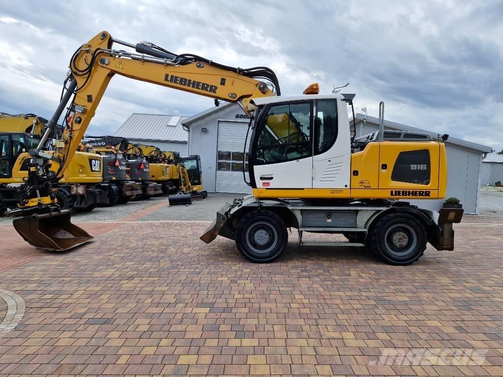 Liebherr A 916 Εκσκαφείς με τροχούς - λάστιχα