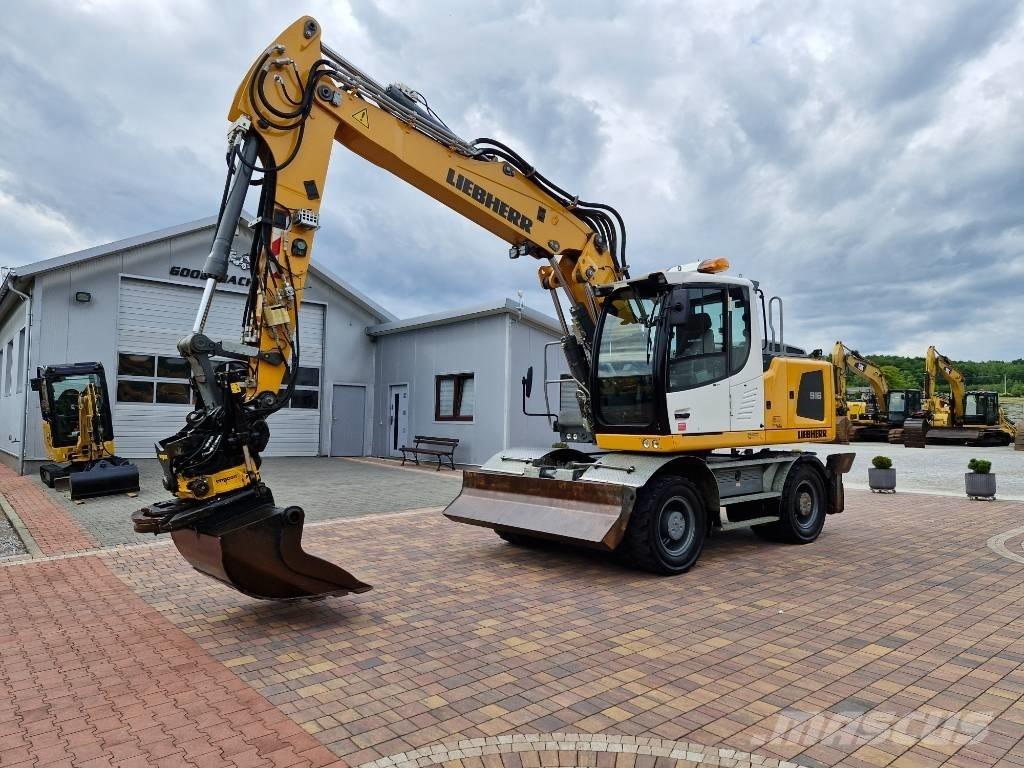 Liebherr A 916 Εκσκαφείς με τροχούς - λάστιχα