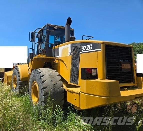 CAT 972 G Φορτωτές με λάστιχα (Τροχοφόροι)