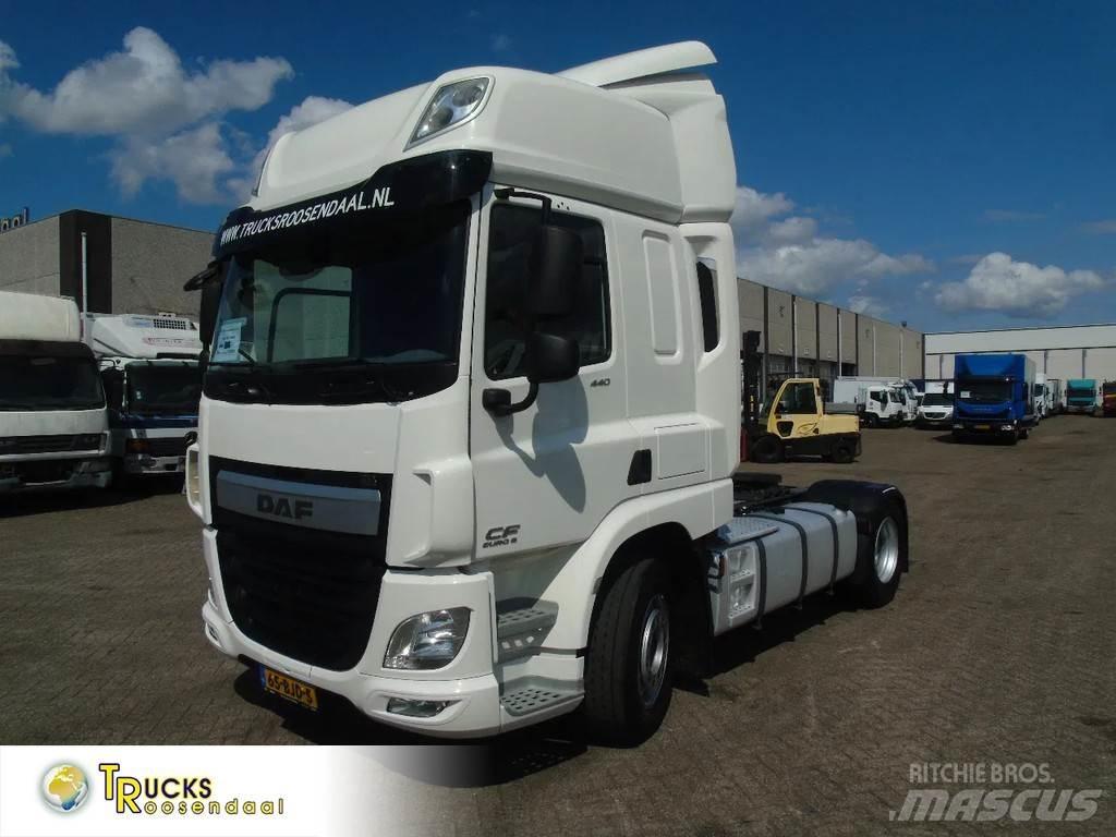 DAF CF 440 + EURO 6 Τράκτορες