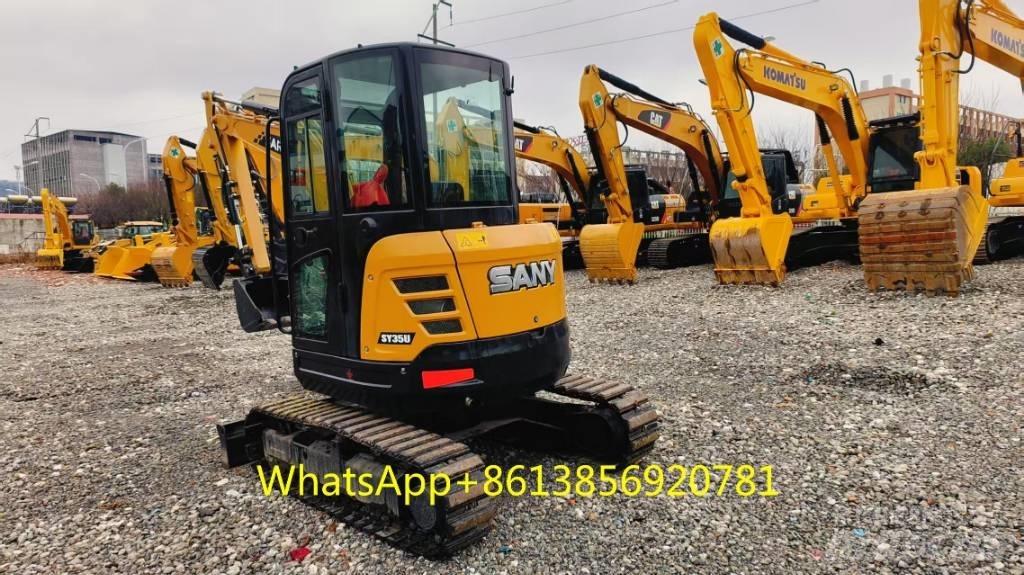 Sany SY 35 U Εκσκαφάκι (διαβολάκι) < 7t