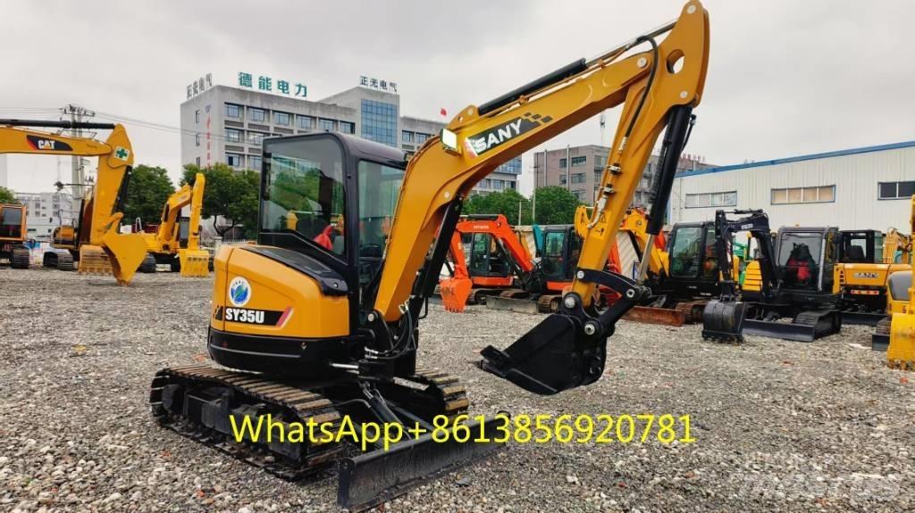 Sany SY 35 U Εκσκαφάκι (διαβολάκι) < 7t