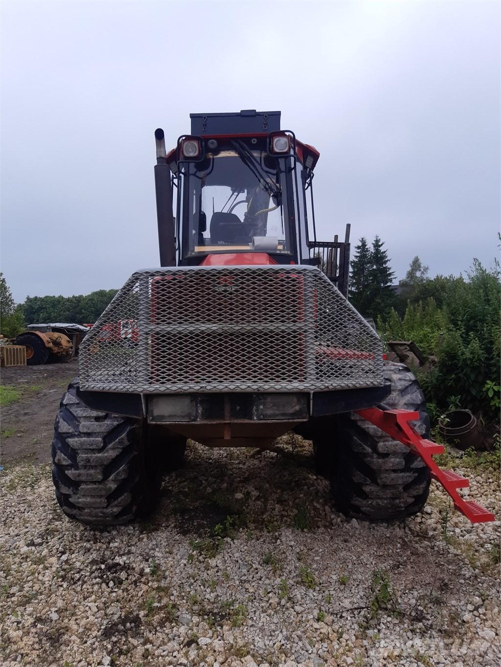 Komatsu 860.4 Μεταφορείς ξυλείας