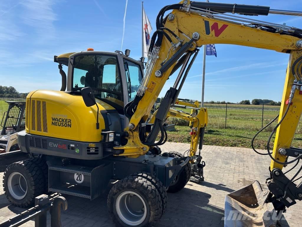 Wacker Neuson EW 65 Εκσκαφείς με τροχούς - λάστιχα