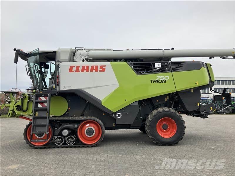 CLAAS TRION 750 TT Θεριζοαλωνιστικές μηχανές