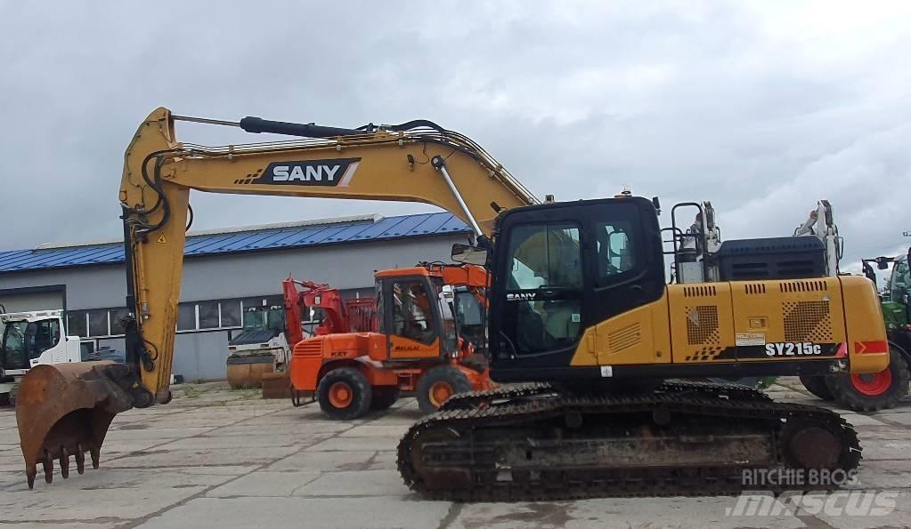 Sany SY 215 C Εκσκαφείς με ερπύστριες