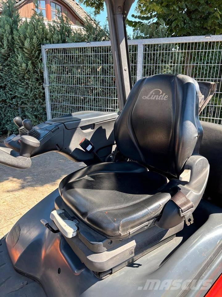 Linde H 16 D Πετρελαιοκίνητα Κλαρκ