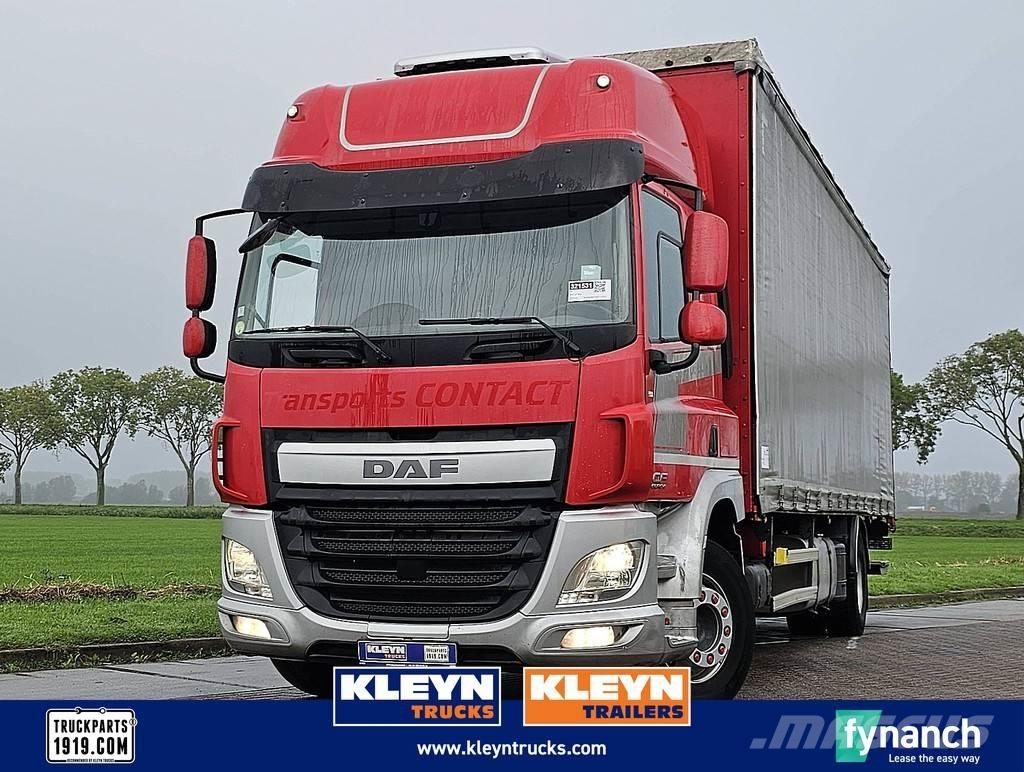 DAF CF 400 Φορτηγά Καρότσα - Κουρτίνα
