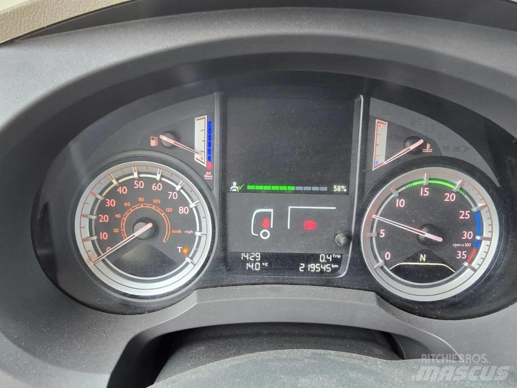 DAF LF 210 FA Φορτηγά Κόφα