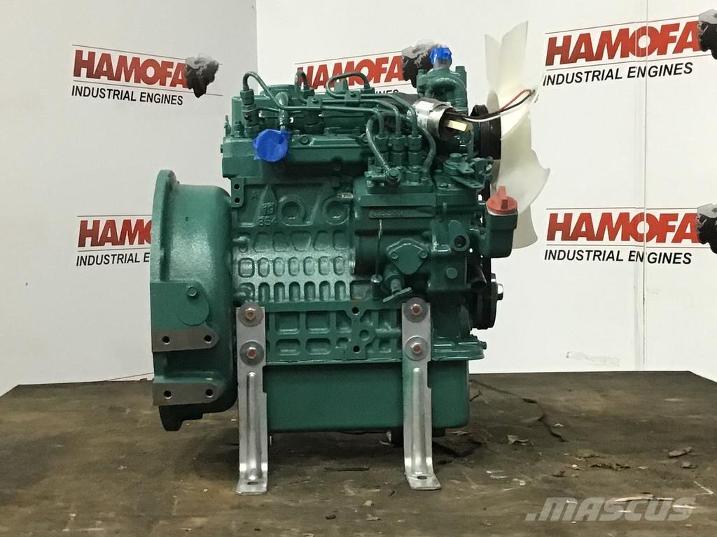 Volvo D0.9A-E4 NEW Κινητήρες