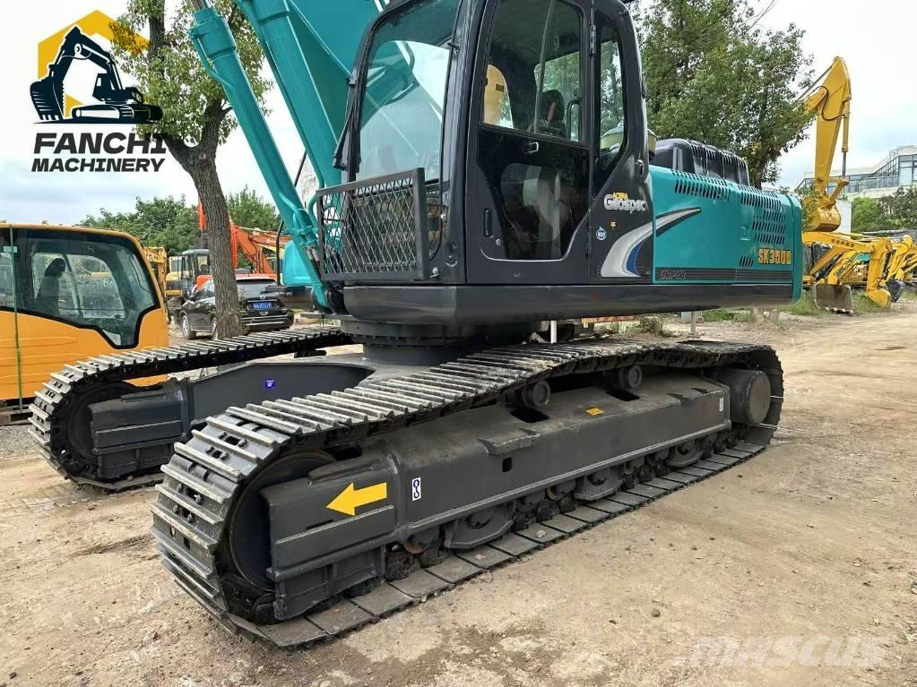 Kobelco 350 Εκσκαφείς με ερπύστριες