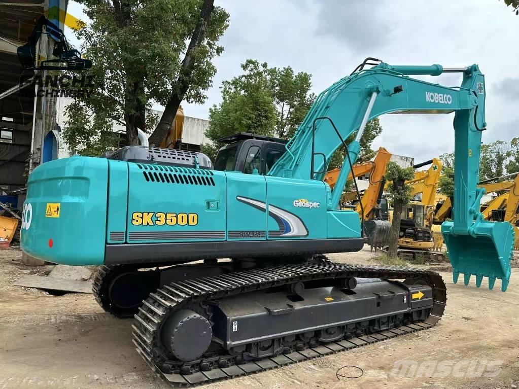 Kobelco 350 Εκσκαφείς με ερπύστριες