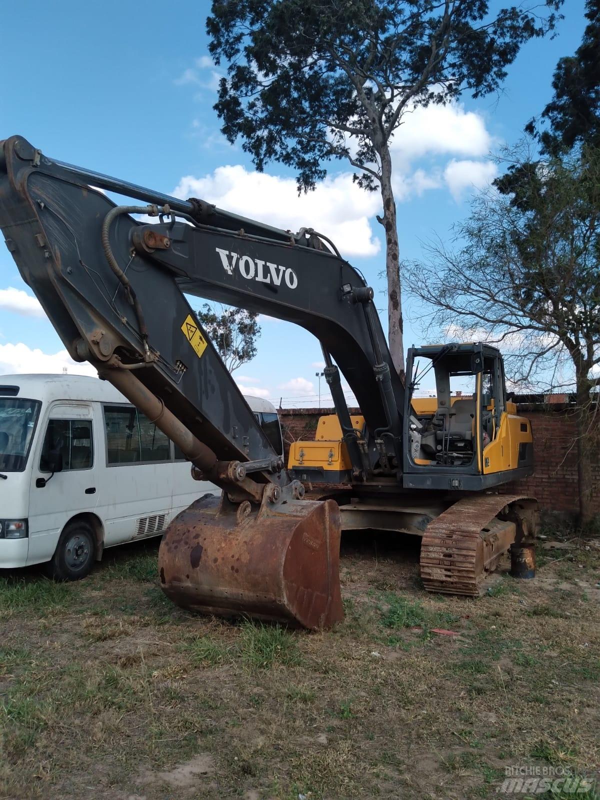 Volvo EC 250 D L Εκσκαφείς με ερπύστριες