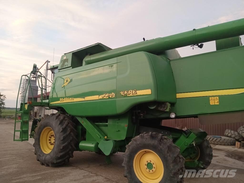 John Deere 9540 CWS Θεριζοαλωνιστικές μηχανές